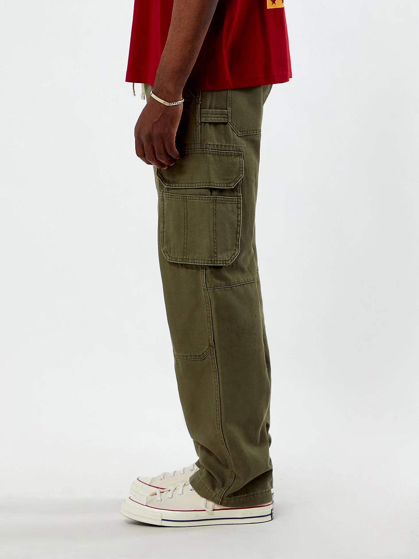 Wrangler® x PacSun Men's Relaxed Cargo Pant | Men's PANTS | Wrangler® Product Image