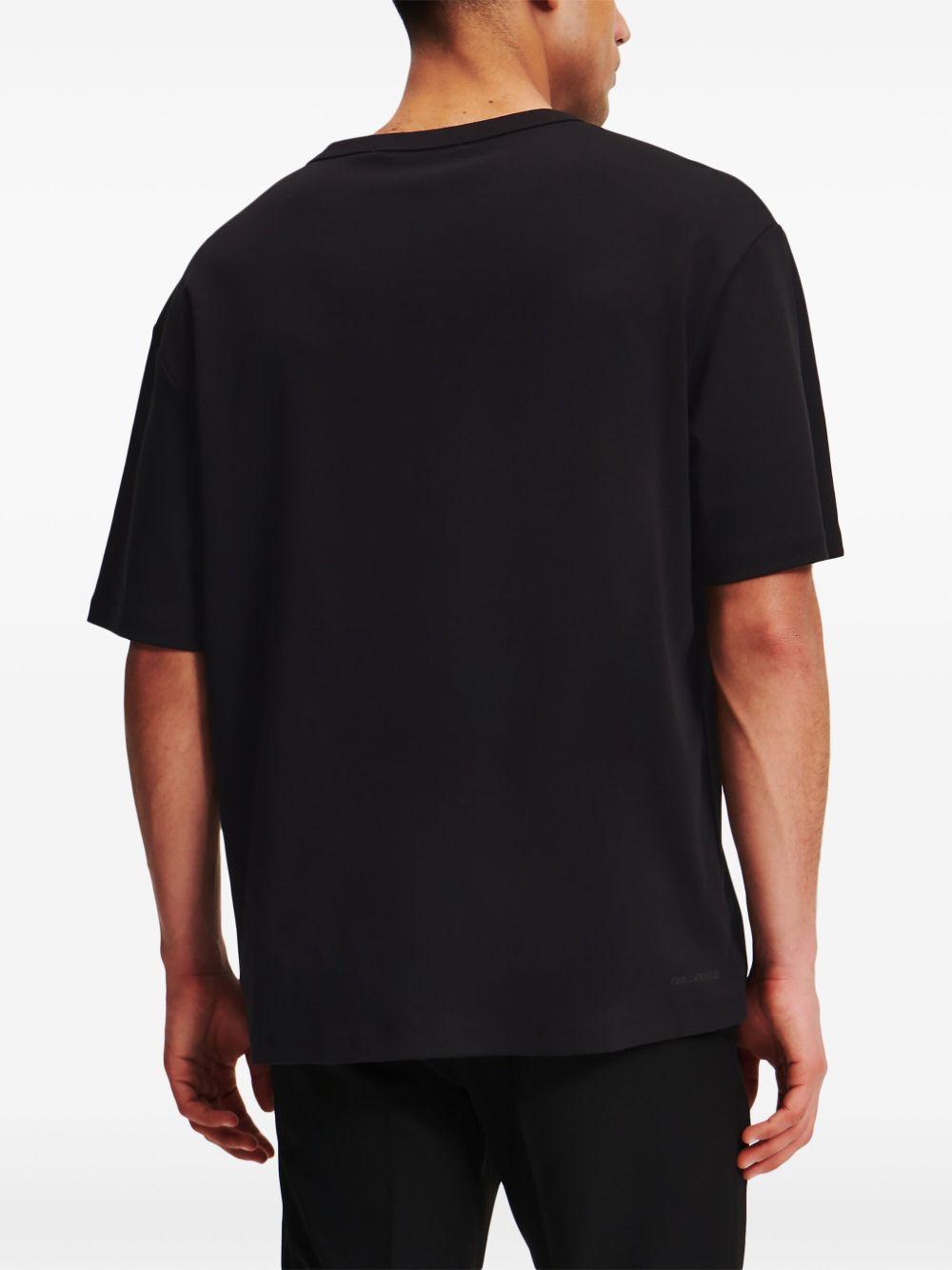 sunglasses-print T-shirt Product Image