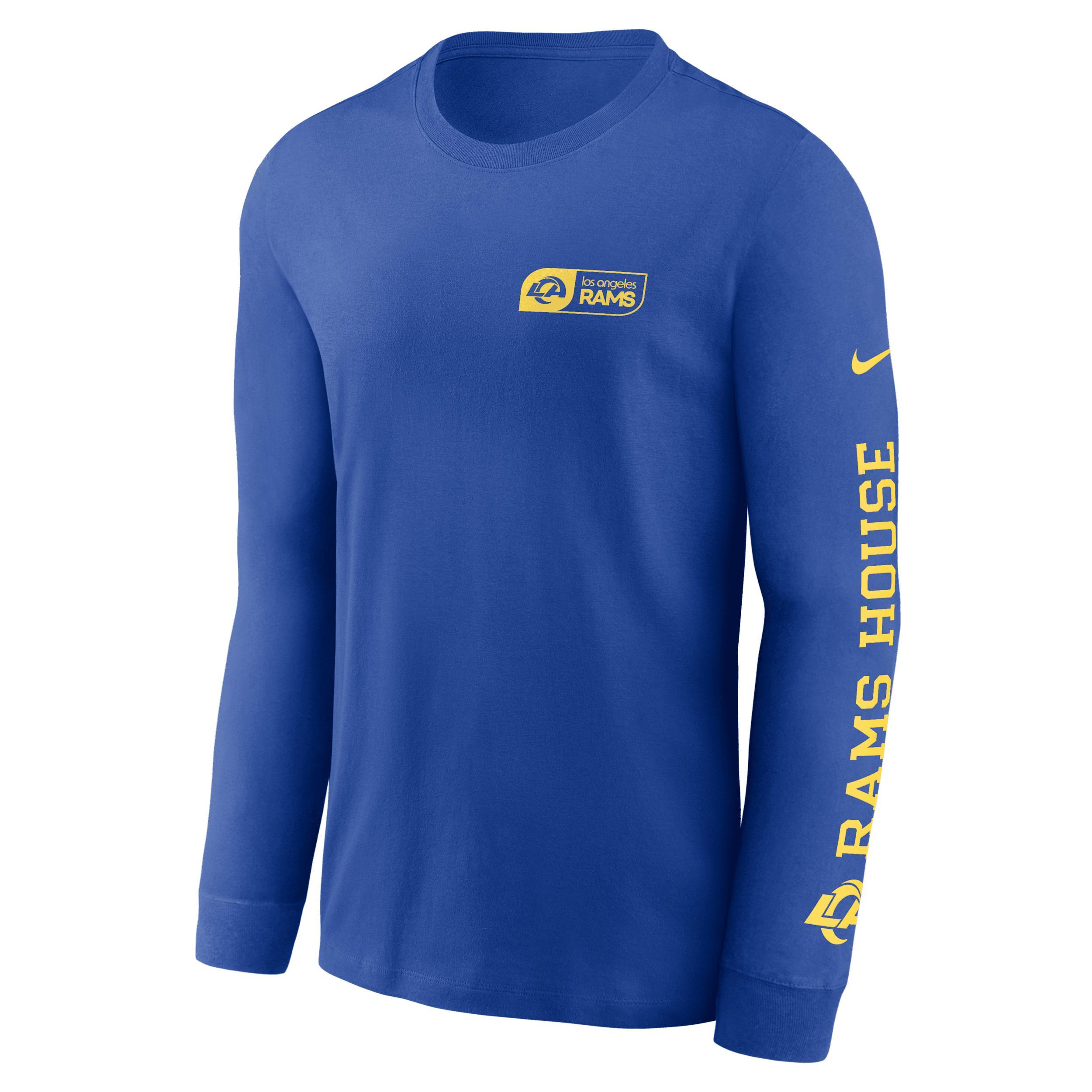 Jacksonville Jaguars Sideline Team Issue Men's Nike Dri-FIT NFL Long-Sleeve T-Shirt Product Image