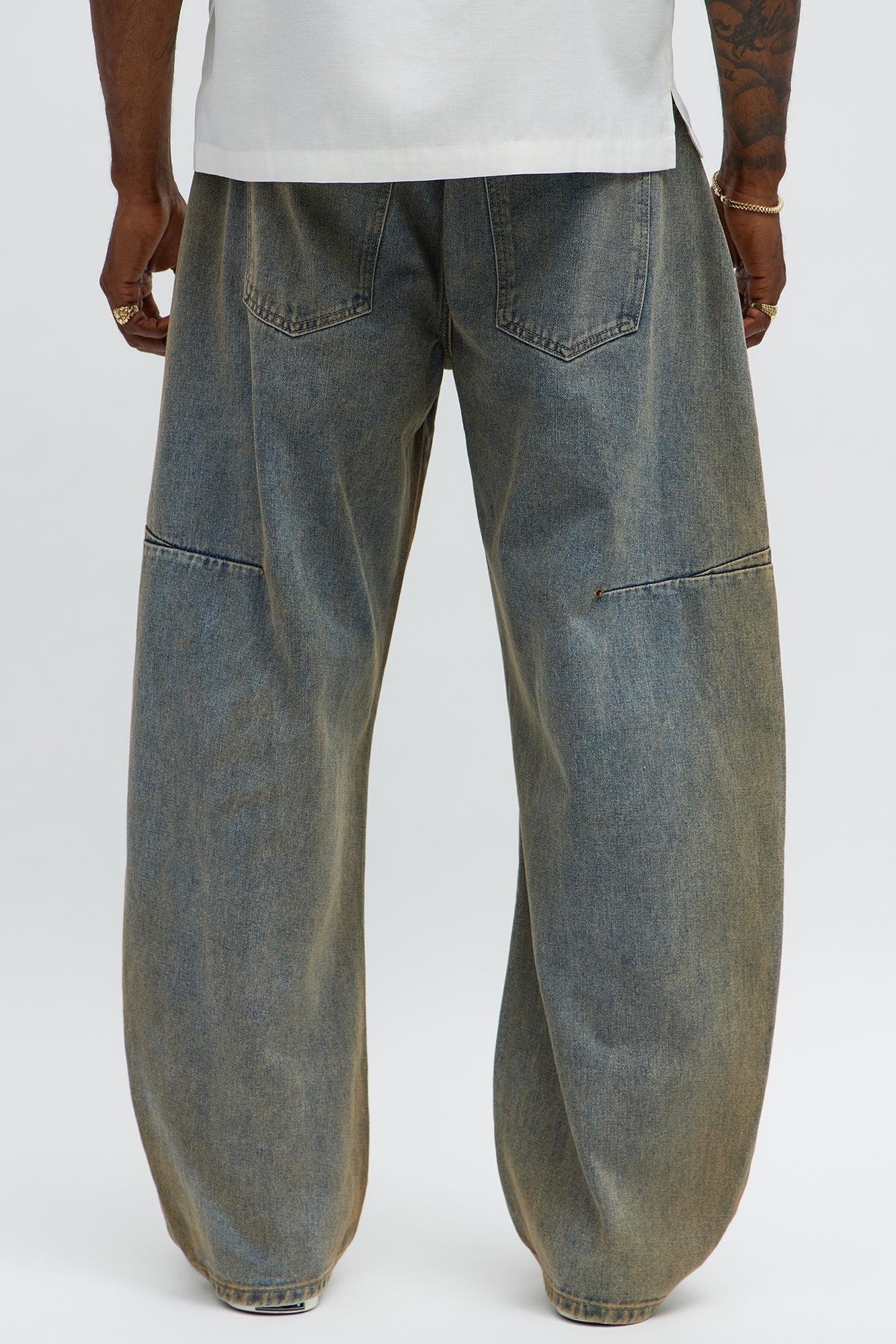 Barrel Looking At Me Jeans - Vintage Wash Product Image
