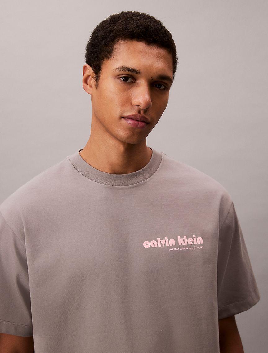 Round Logo Graphic Classic T-Shirt  Product Image
