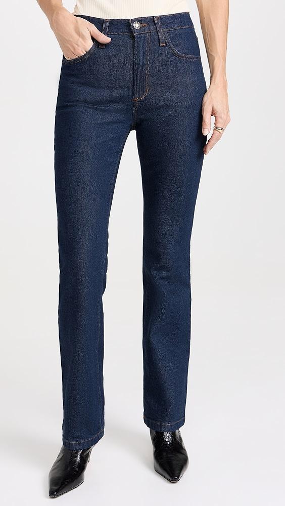 Favorite Daughter The Morgan Shortie Boot Jeans | Shopbop Product Image