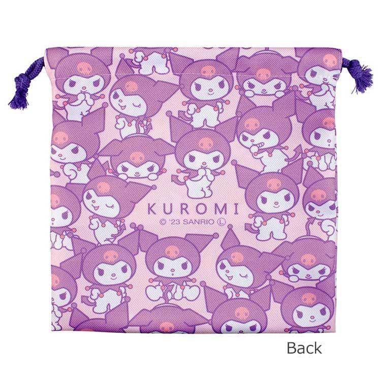 Kuromi Drawstring Pouch Product Image