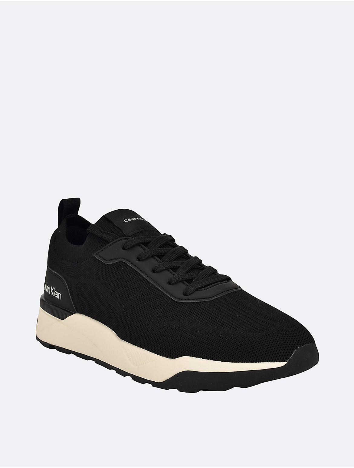 Calvin Klein Men's Men's Condro Sneaker - Black - 8 Product Image