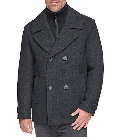 Andrew Marc Danton Melton Peacoat Product Image