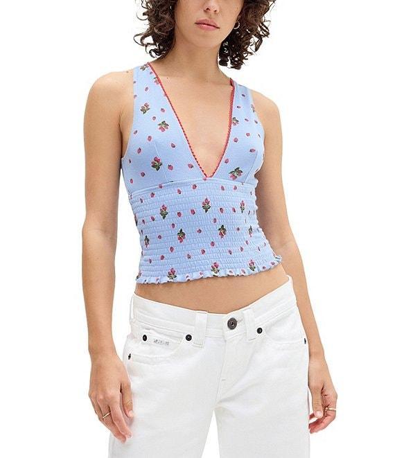 BDG Urban Outfitters Verity Printed Tank Top Product Image