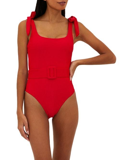 Beach Riot Sydney Belted One Piece Swimsuit Product Image