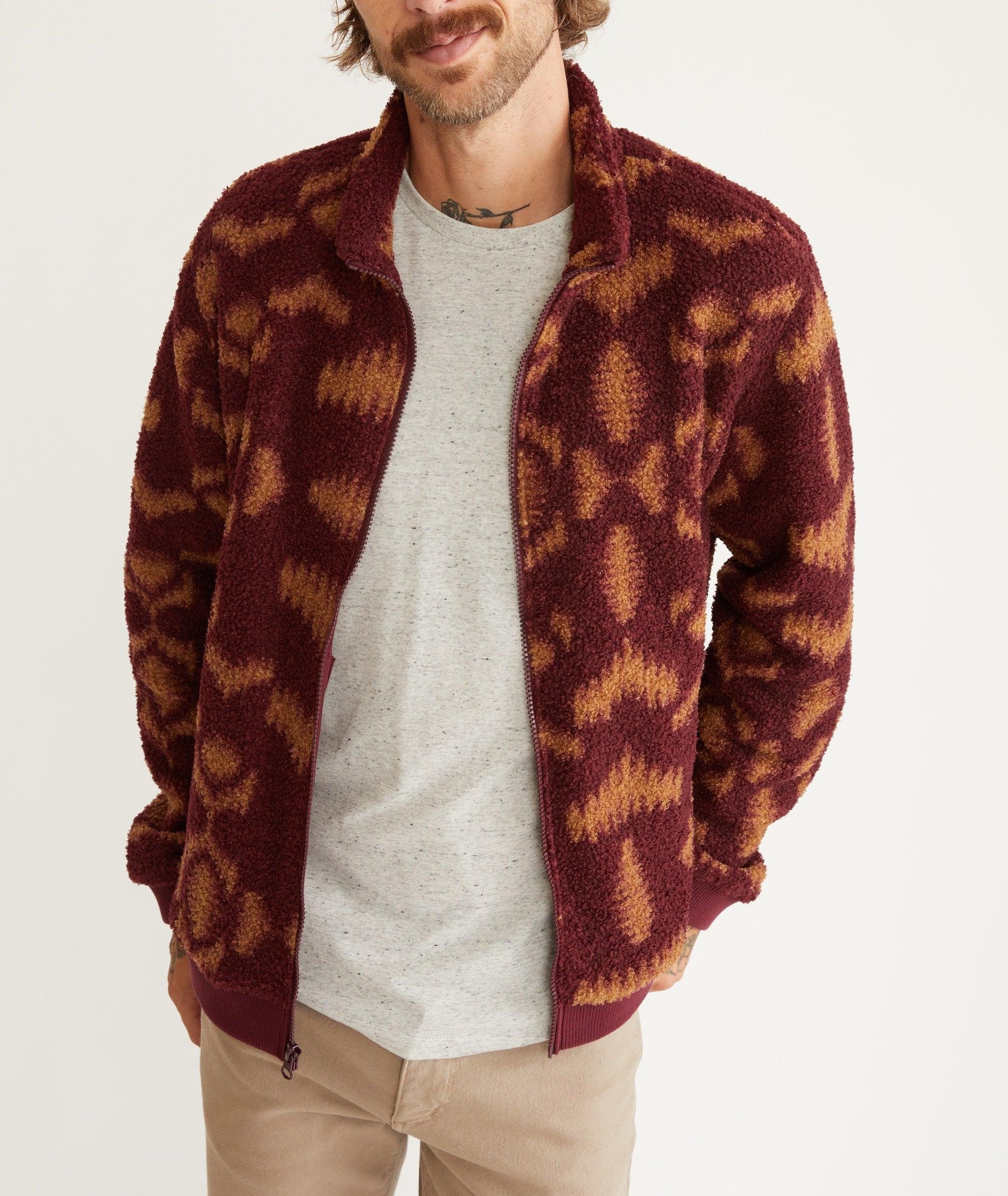 Mason Sherpa Full-Zip Product Image