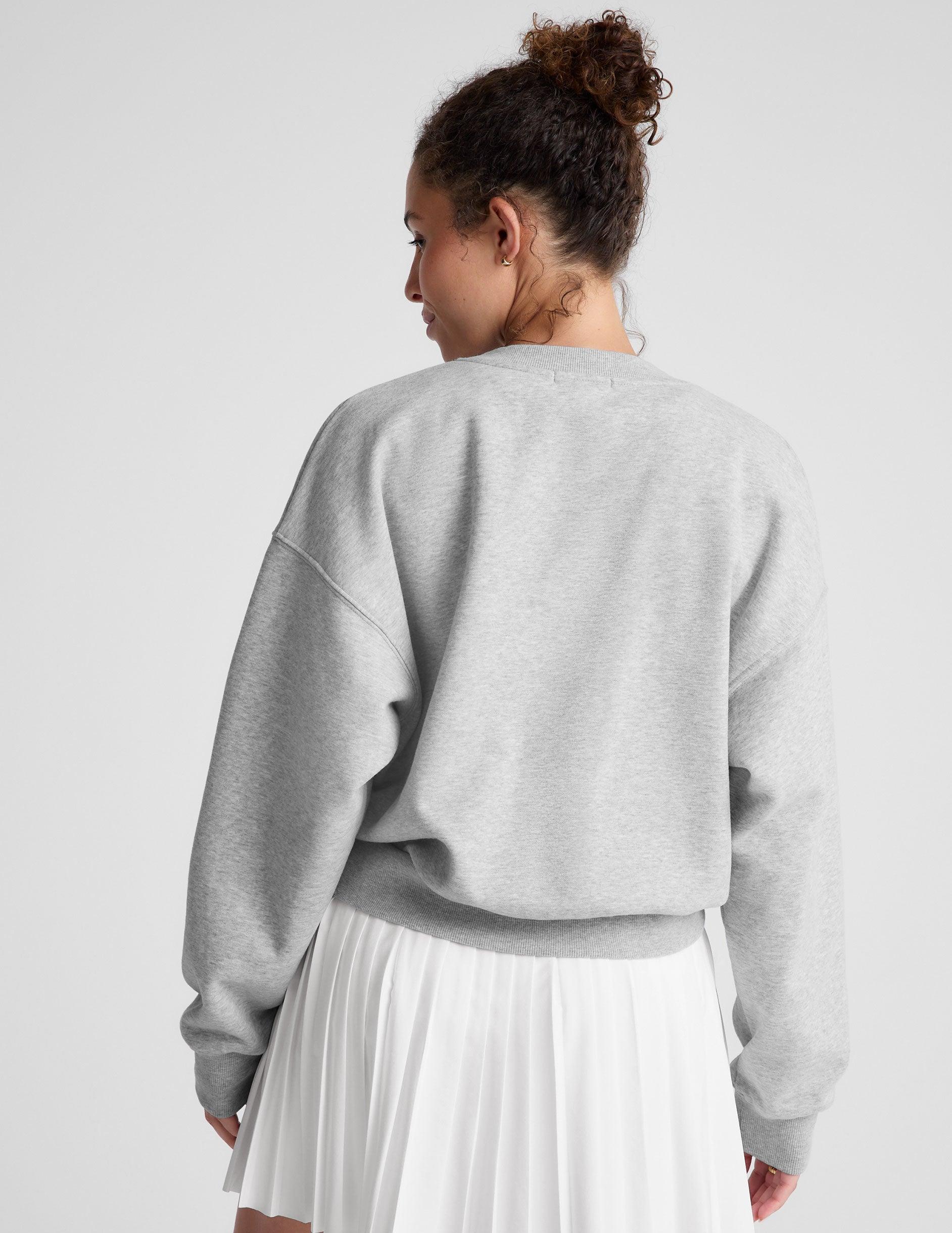 LuxeFleece Crewneck Sweatshirt Product Image