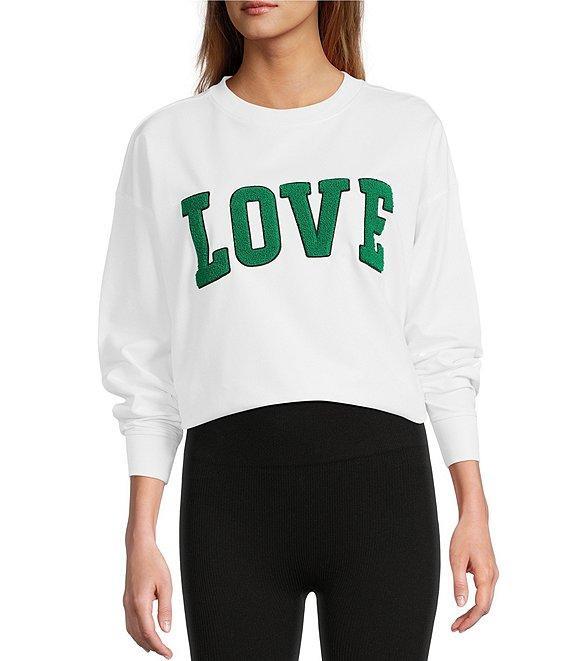 Antonio Melani Active Love Pullover Sweatshirt Product Image