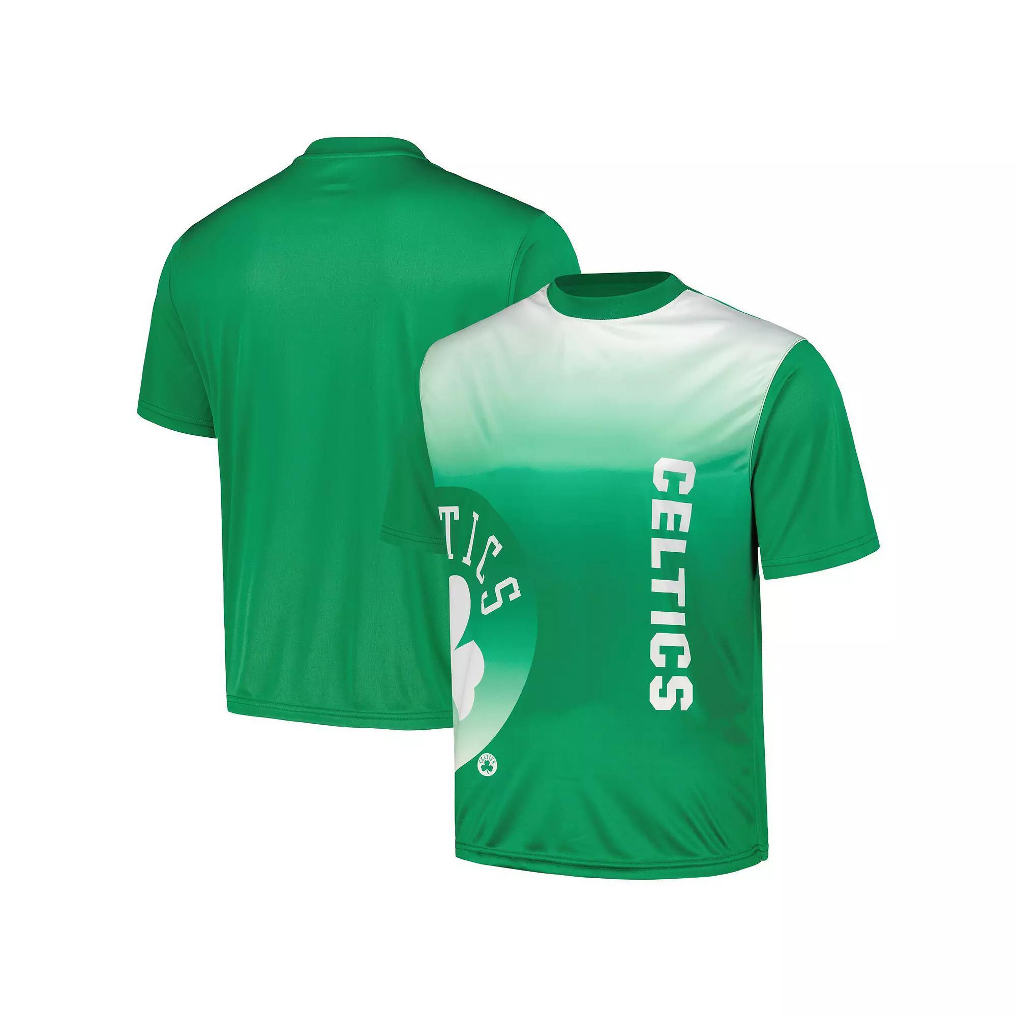 Mens Kelly Boston Celtics Sublimated T-Shirt Product Image