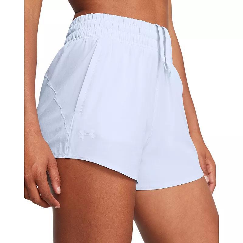 Women's Under Armour Vanish 3-in. Shorts, Size: XL, Black Product Image