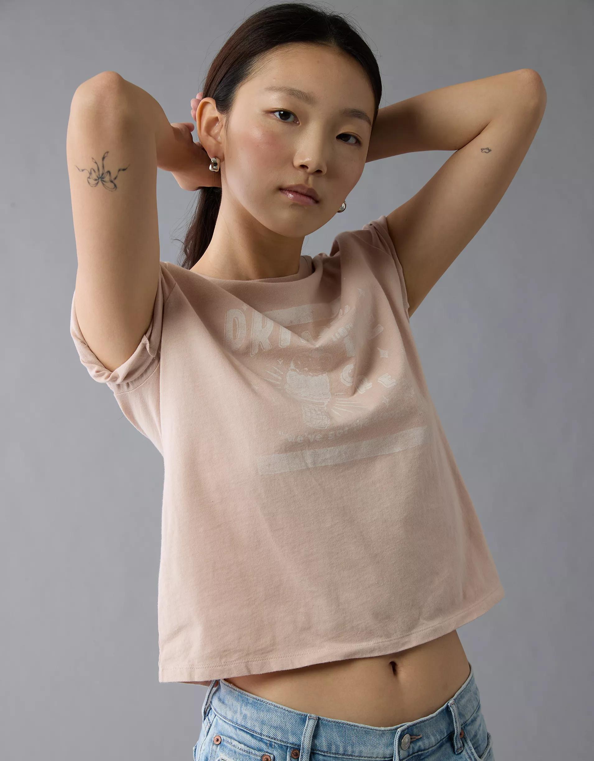 AE Classic Graphic T-Shirt Product Image