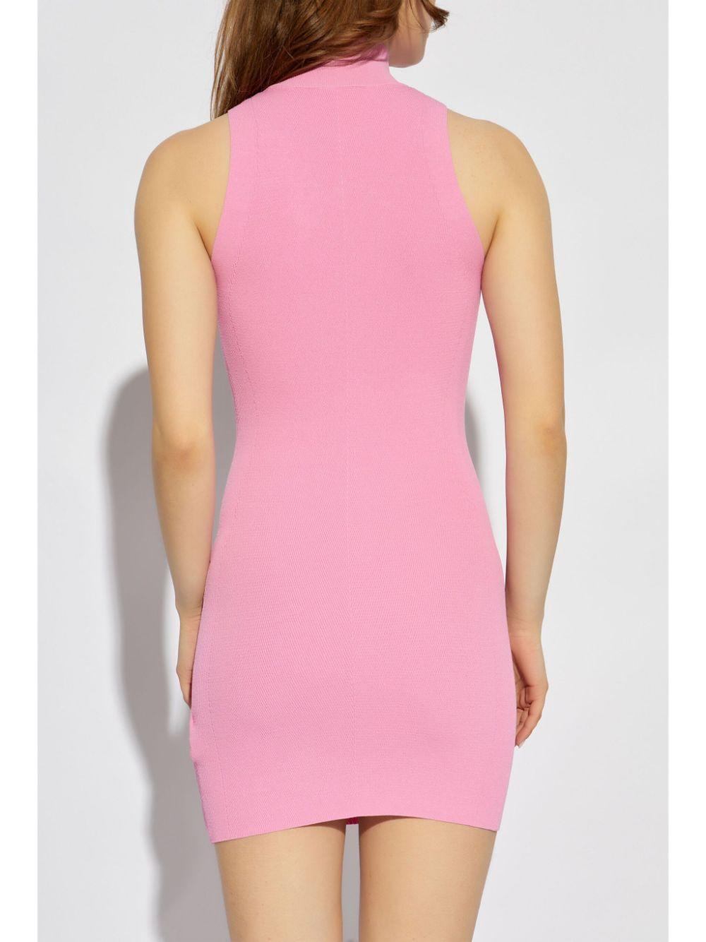 M-Onervax mock-neck dress Product Image