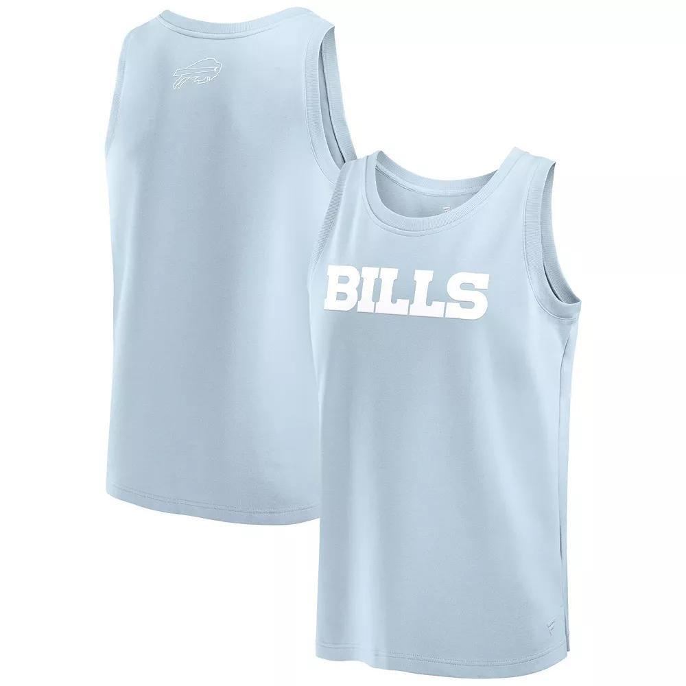 Men's Fanatics Light Blue Buffalo Bills Elements Tank Top, Size: 2XL Product Image