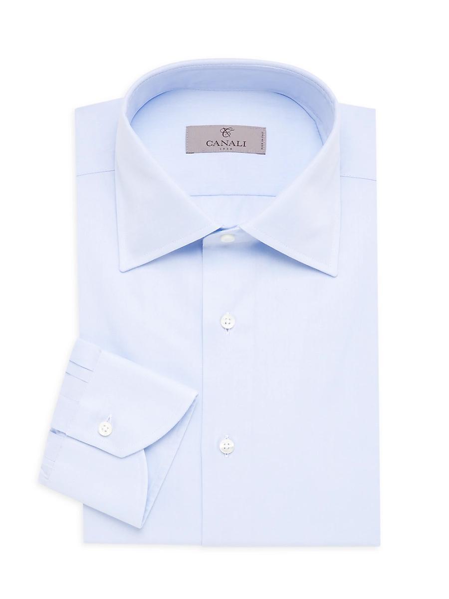 Mens Basic Dress Shirt Product Image