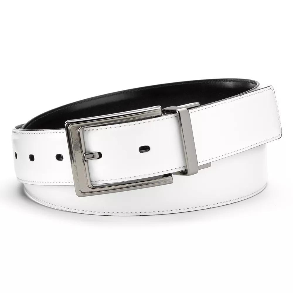 Grand Slam Stitched Reversible Golf Belt - Men, Size: 30, White Product Image