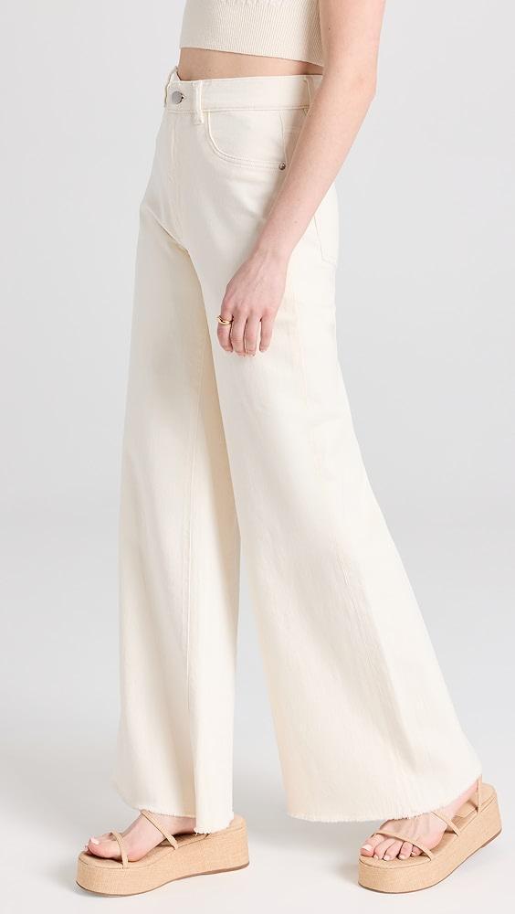 DL1961 Hepburn Wide Leg Jeans | Shopbop Product Image