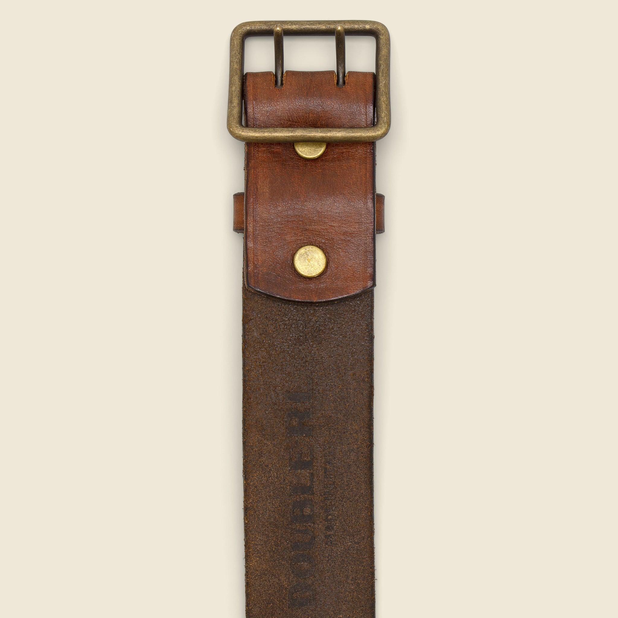 Conrad Belt - Vintage Brown Product Image