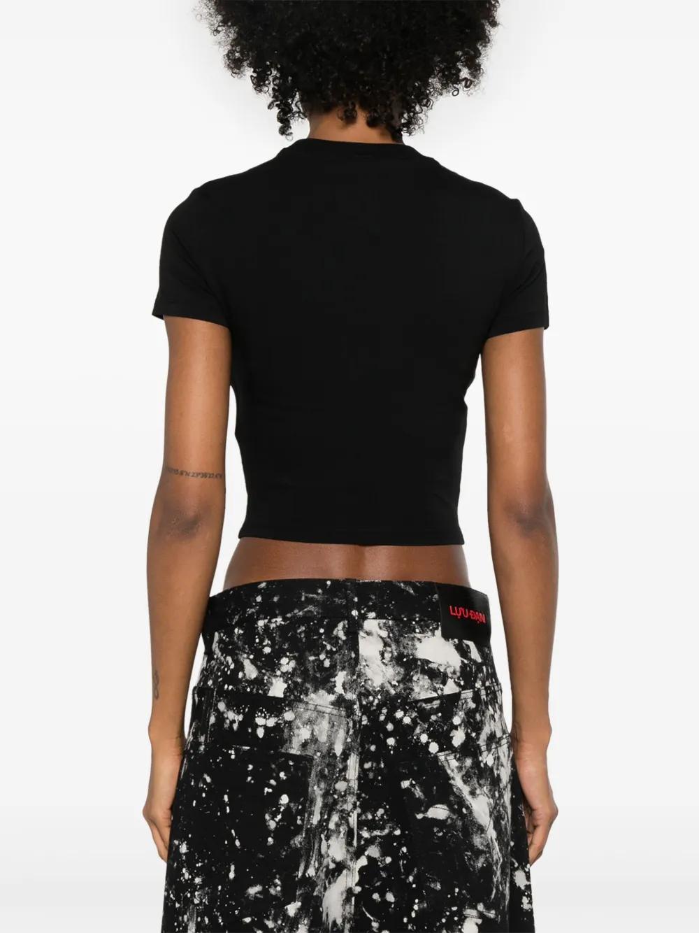 Chromo Couture cropped T-shirt Product Image