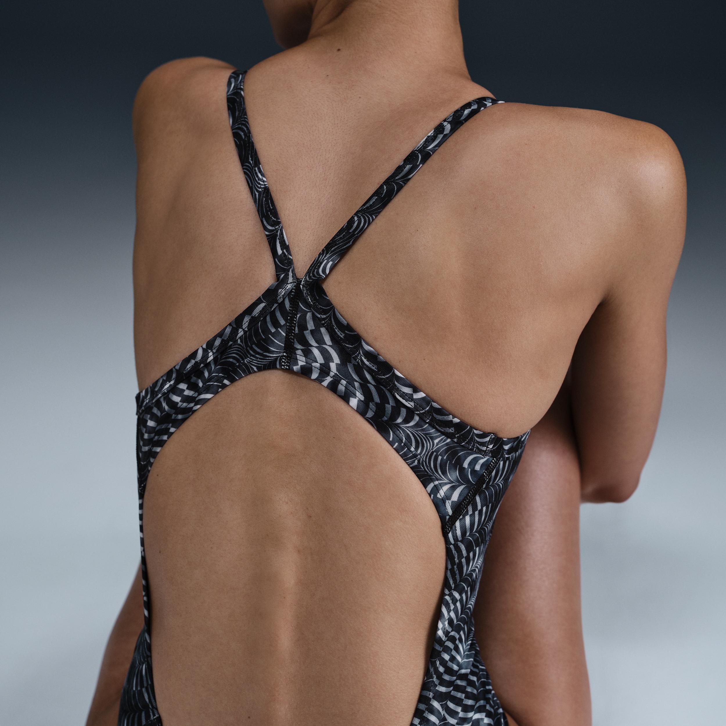 Nike Women's Swim HydraStrong Racerback One-Piece Product Image