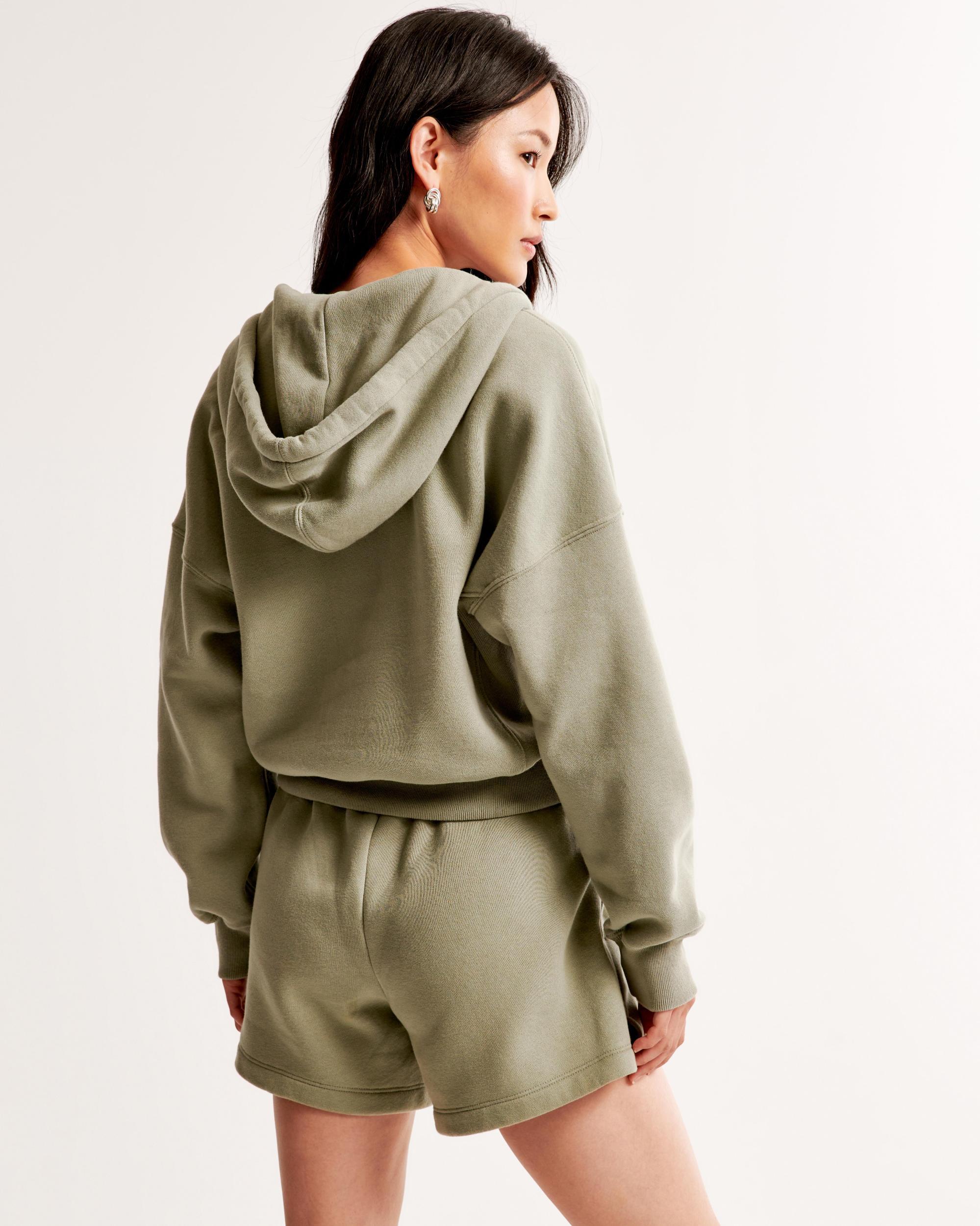 Essential Ribbed Sunday Hooded Full-Zip Product Image
