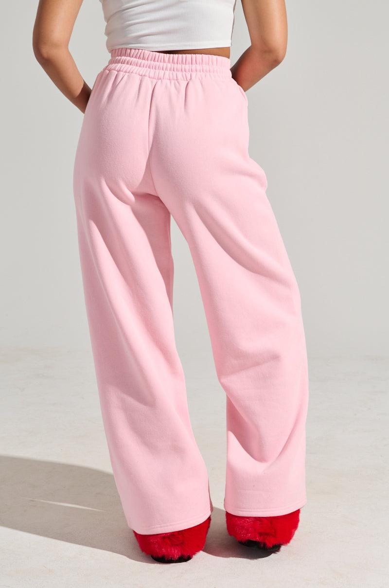 LOVER WIDE LEG SWEATPANT Product Image