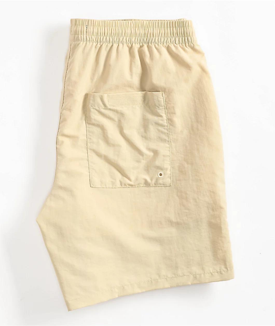 Empyre Squiggle Floater Pink & Yellow Board Shorts Product Image