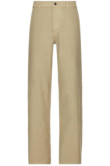 The Row Riggs Pant Brown. (also in 34, 36). Product Image