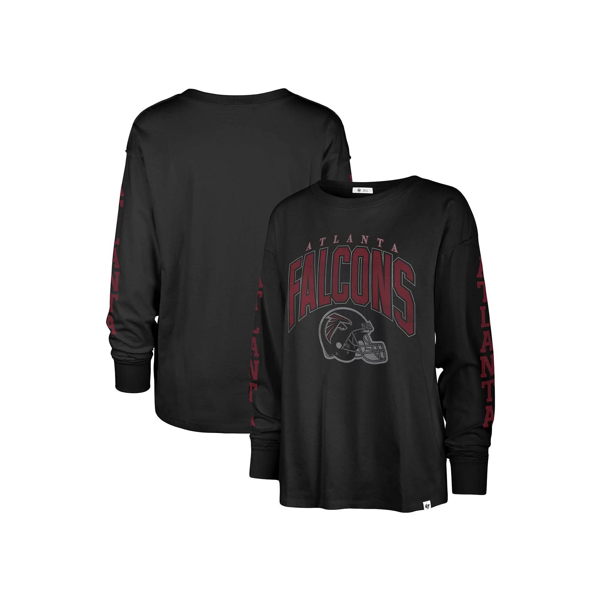 Womens 47 Atlanta Falcons Tom Cat Long Sleeve T-Shirt Product Image