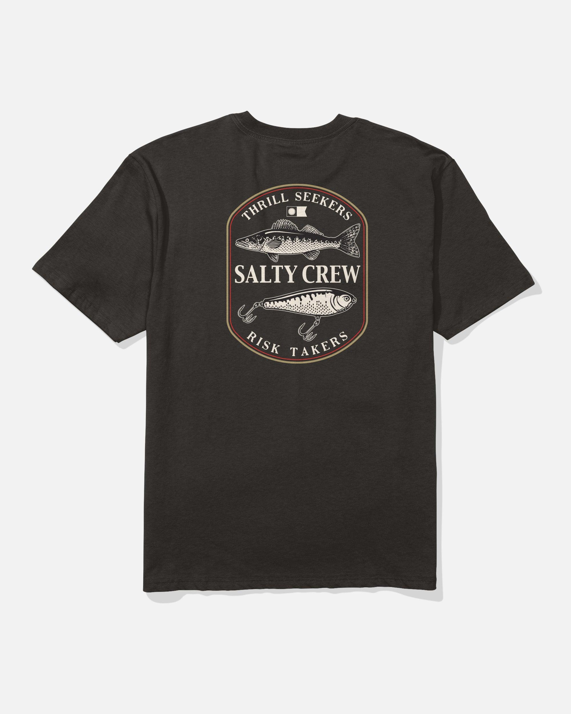 Essential Classic Tee - Charcoal Male Product Image