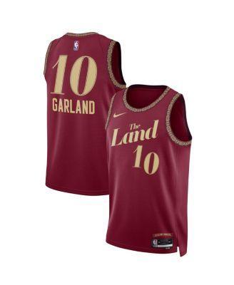 Darius Garland Cleveland Cavaliers City Edition 2023/24 Nike Mens Dri-FIT NBA Swingman Jersey Product Image