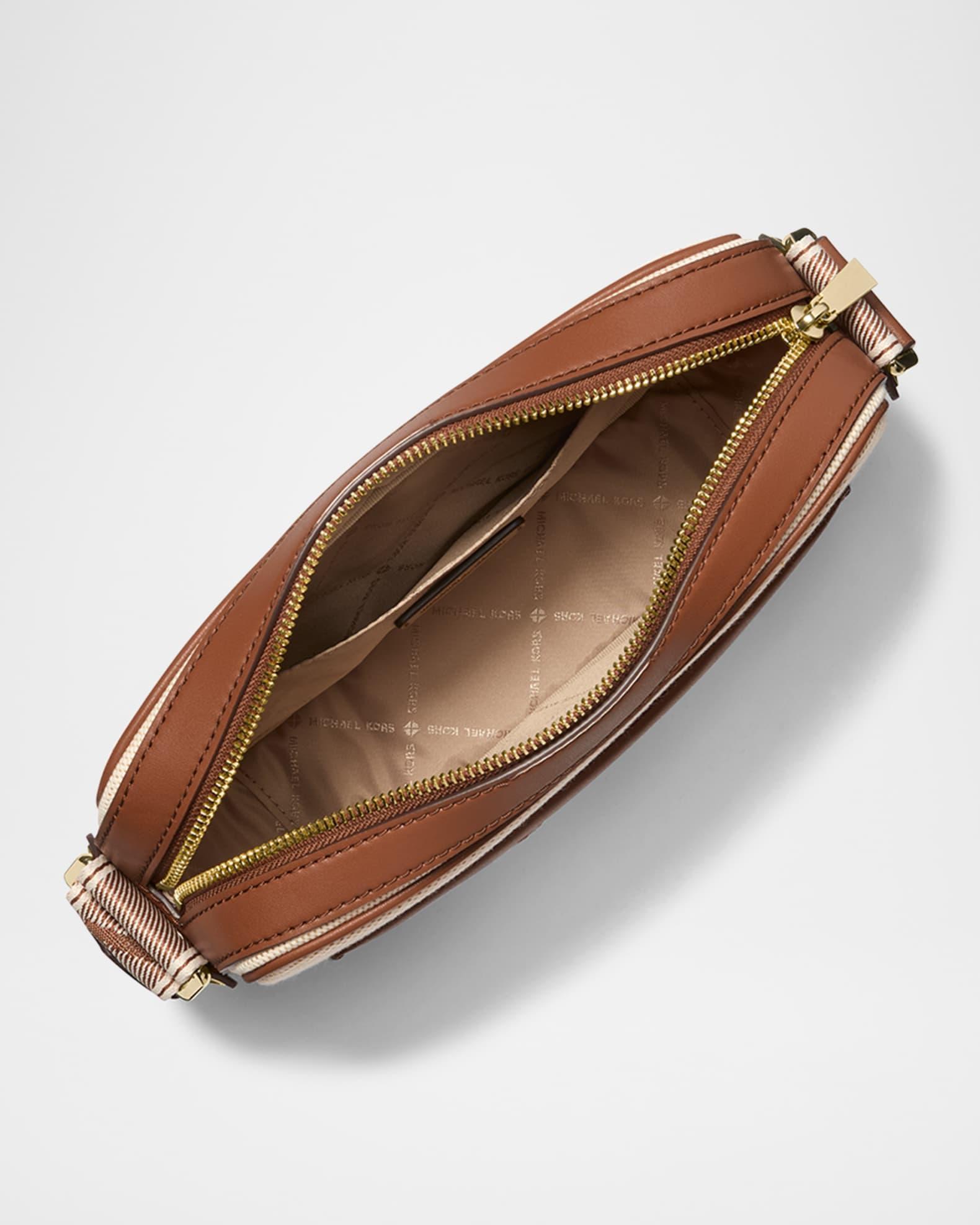 Maeve Large Pocket Canvas Crossbody Bag Product Image