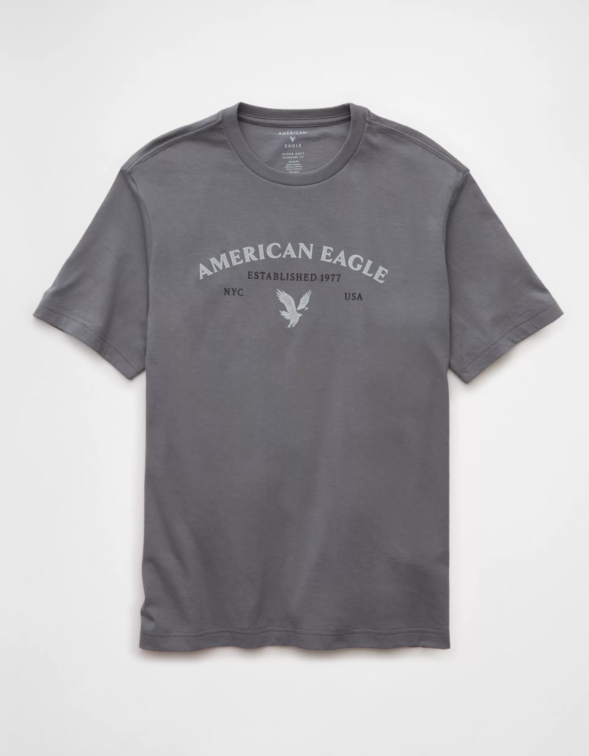 AE Icon Logo Graphic T-Shirt Product Image