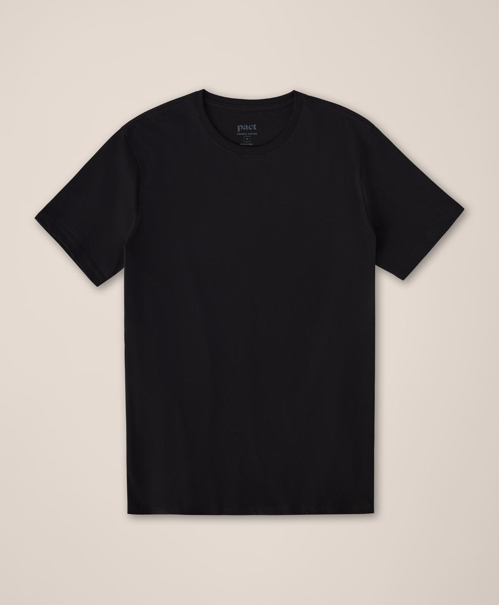 Mens Softspun Crew Neck Tee M Product Image