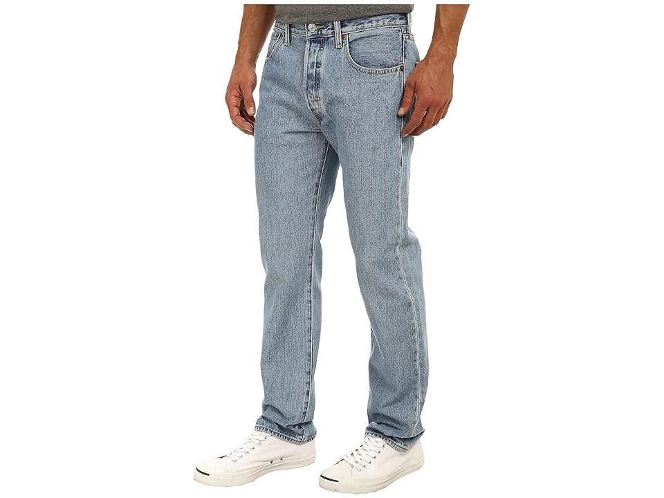 Men's Levi's® 501™ Original Fit Jeans, Size: 31X32, Light Stonewash Product Image