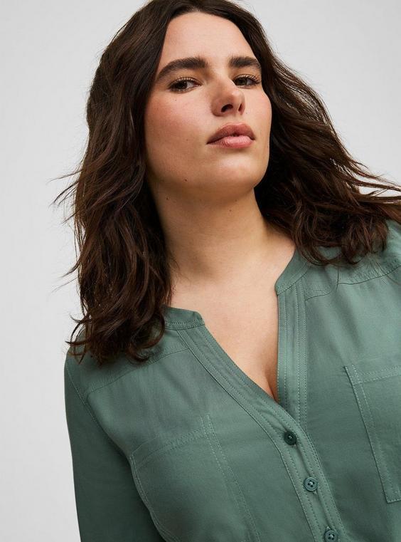 Harper 3/4 Sleeve Pullover Blouse Product Image