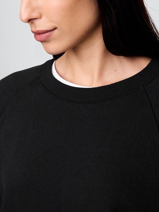 VintageSoft Raglan Sweatshirt Product Image