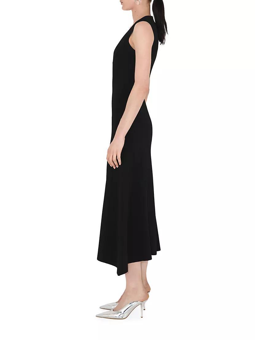 Claudia Sleeveless Midi-Dress Product Image