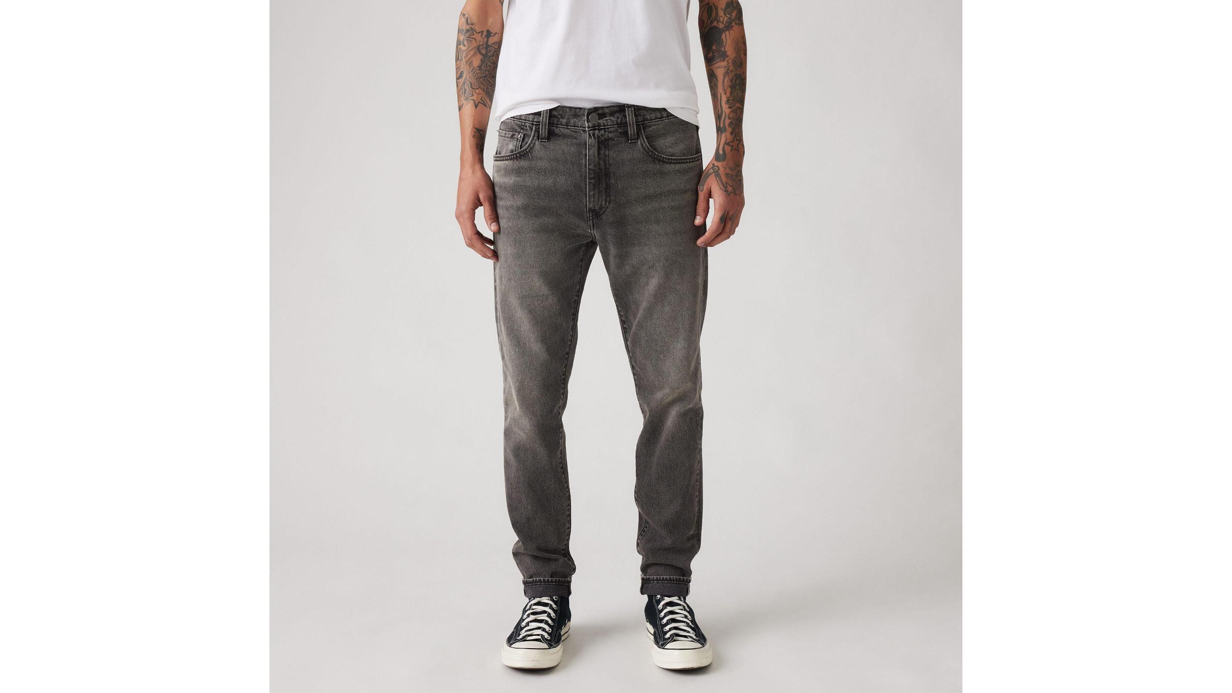 512™ Slim Taper Fit Selvedge Men's Jeans Product Image