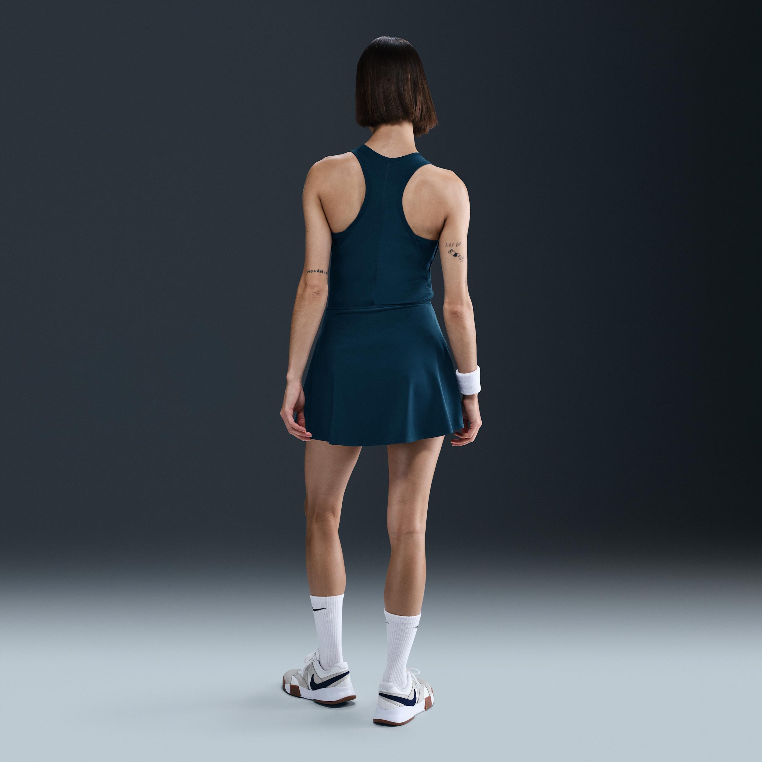 Nike Women's Victory Dri-FIT Short Flouncy Tennis Skirt Product Image