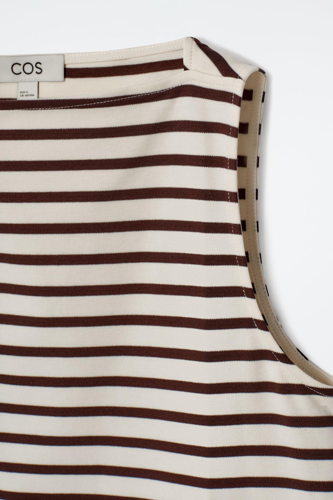 BOAT-NECK TANK TOP Product Image