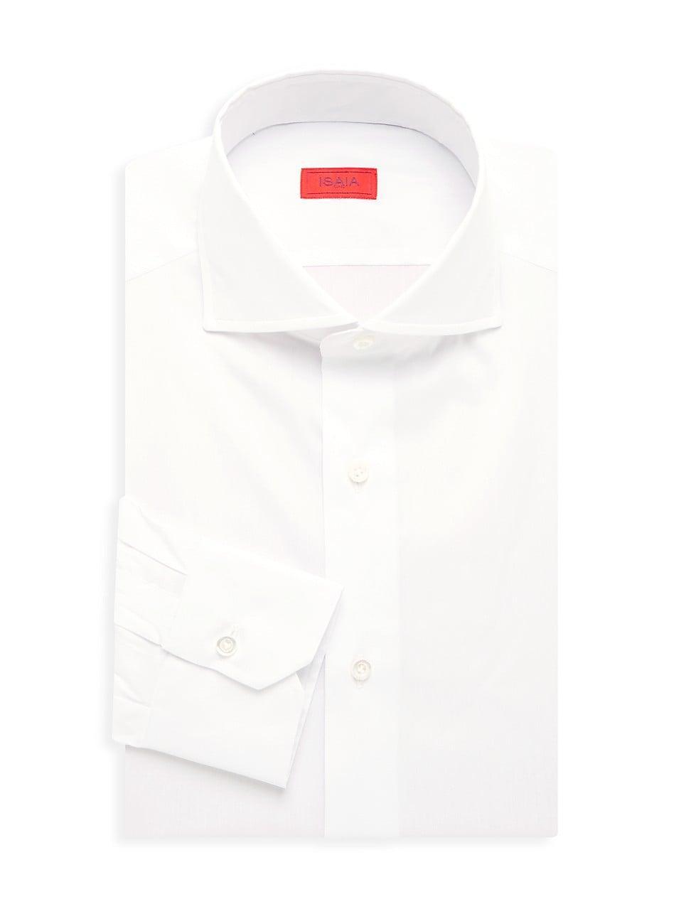Mens Broadcloth Dress Shirt Product Image