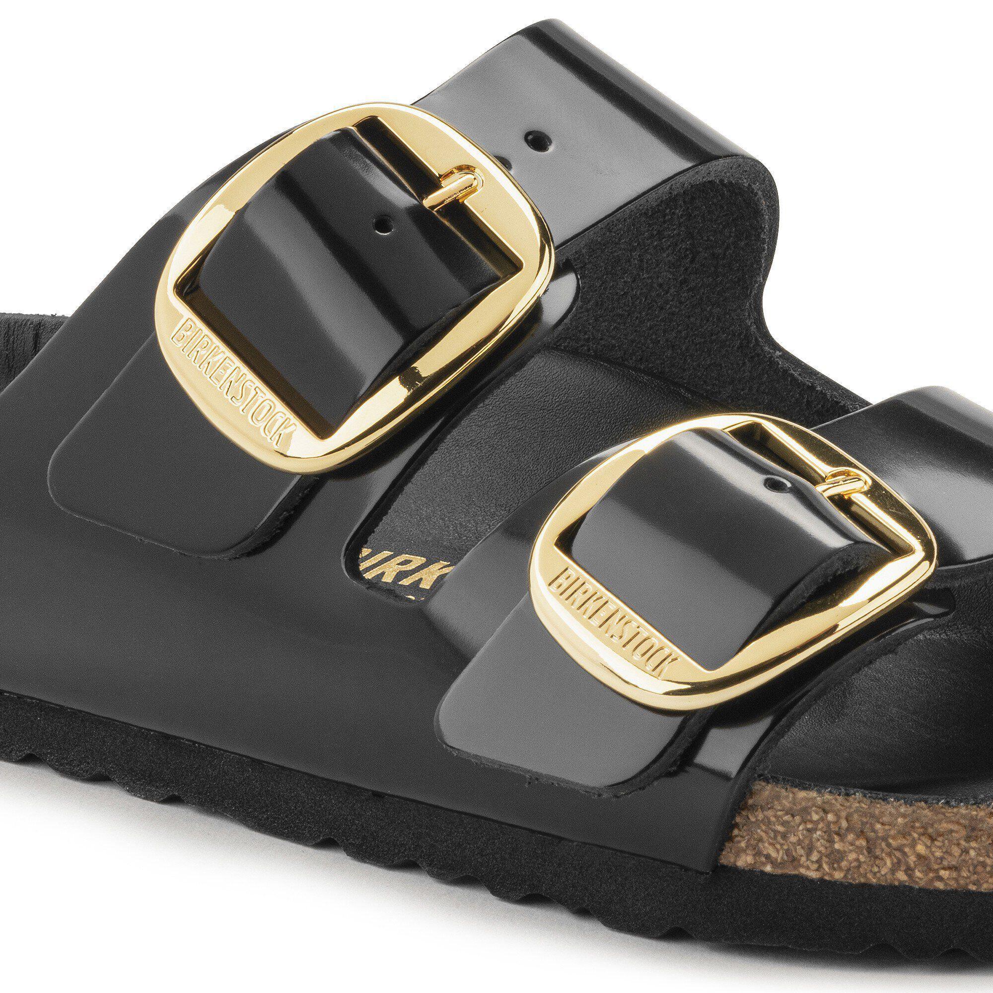 Arizona Big Buckle Natural Leather Patent Product Image