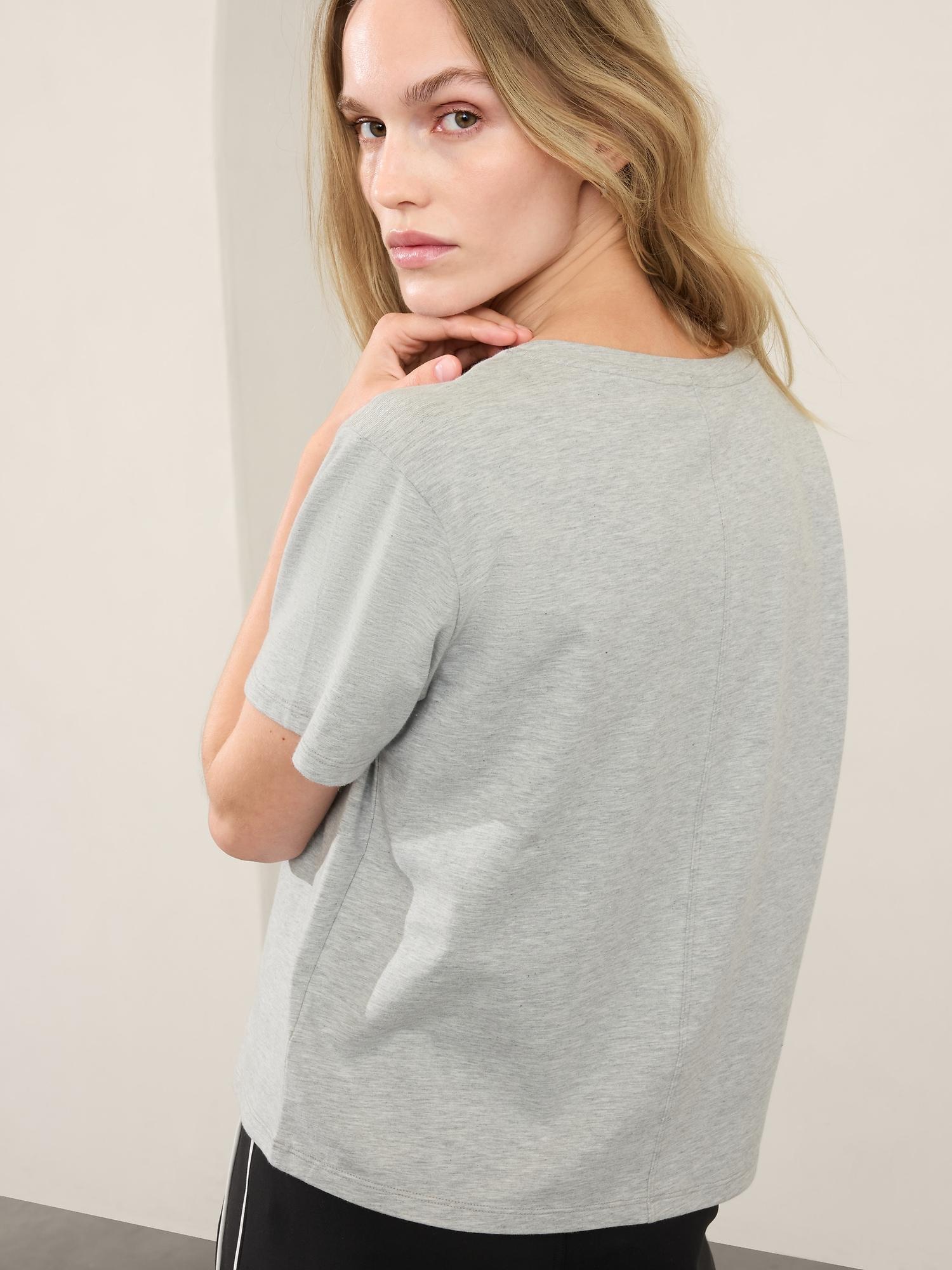 Essential V-Neck Tee Product Image