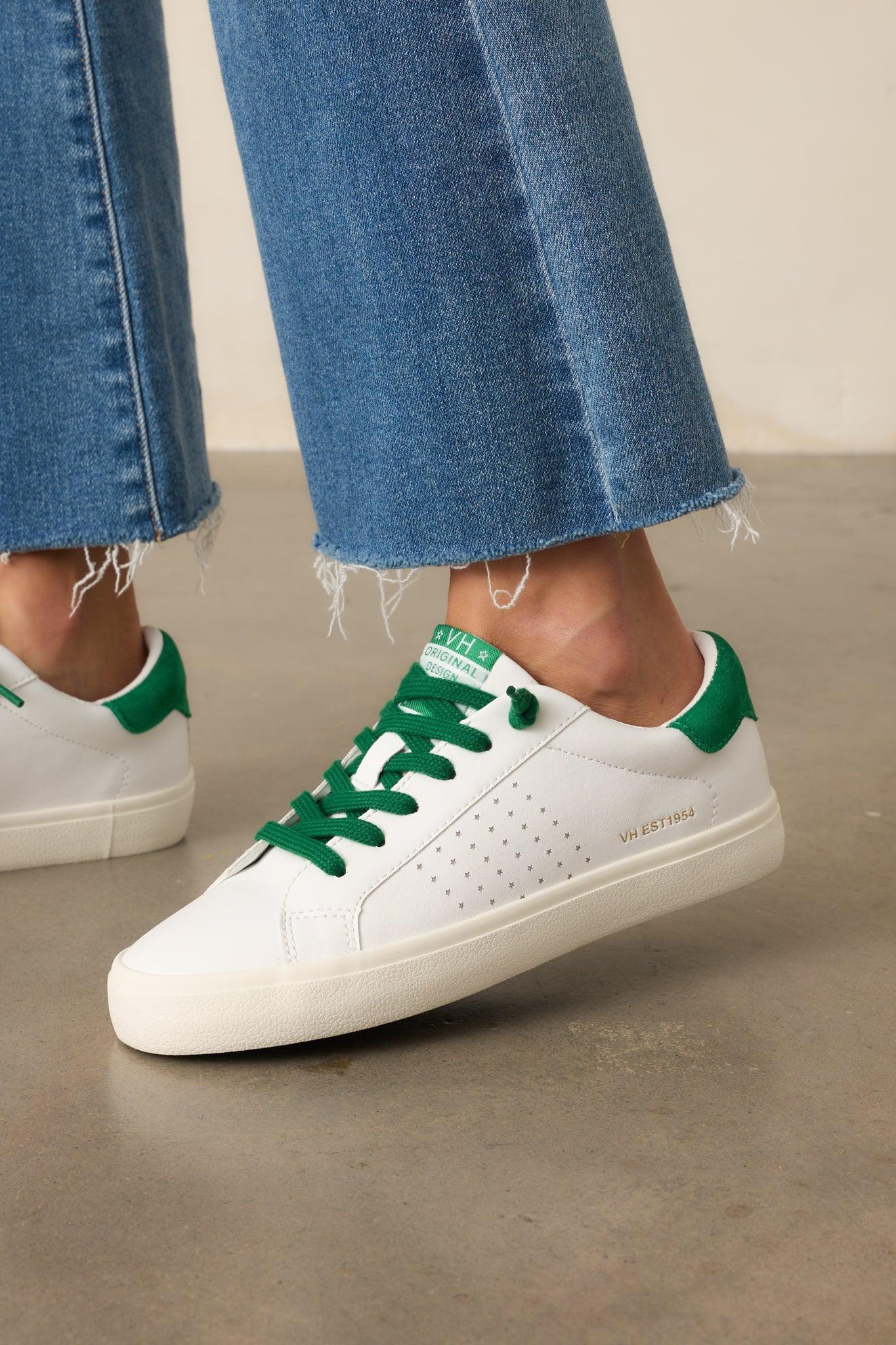 Vintage Havana Original Green Lace Sneakers Product Image