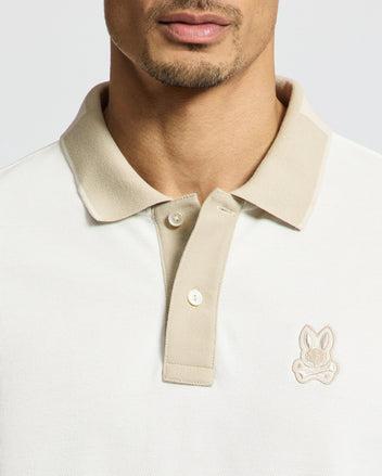 MENS NEW CASTLE PIQUE POLO - B6K487F200 Product Image