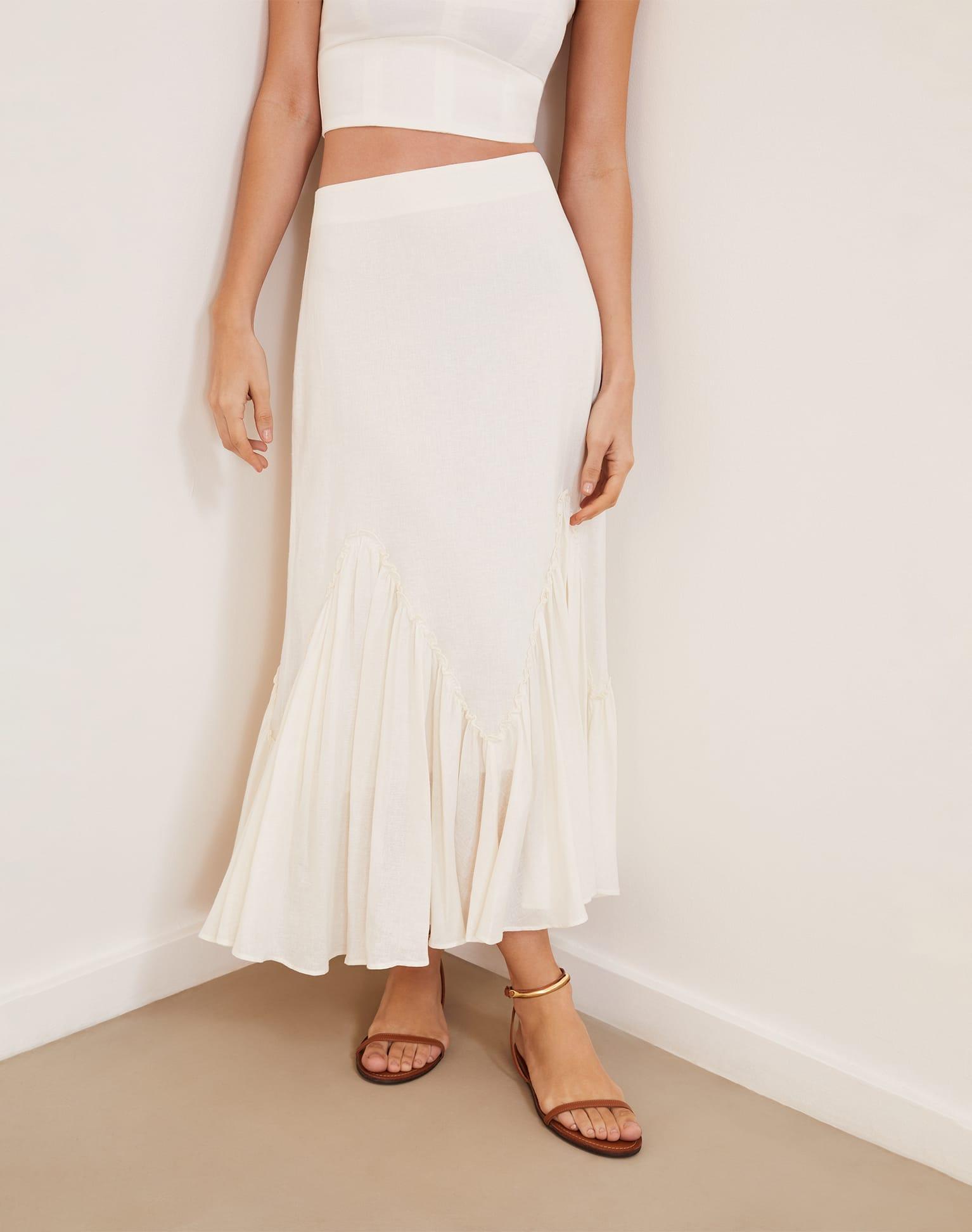 Adele Top - Off White Product Image