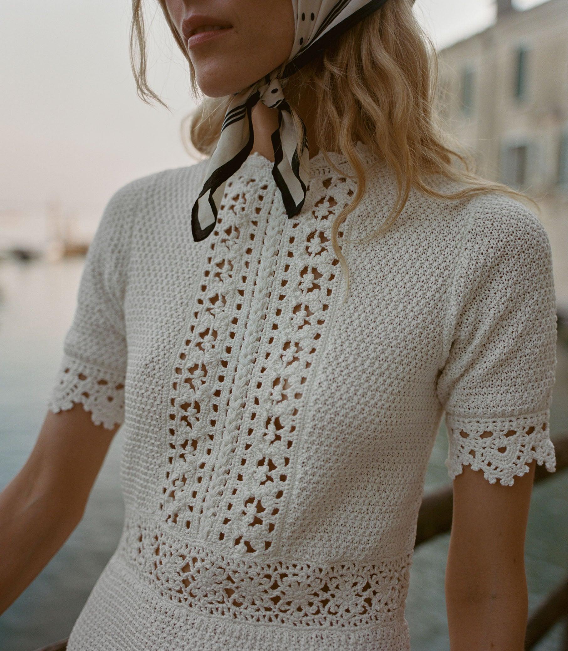 BATHILDE DRESS -- PEARL Product Image