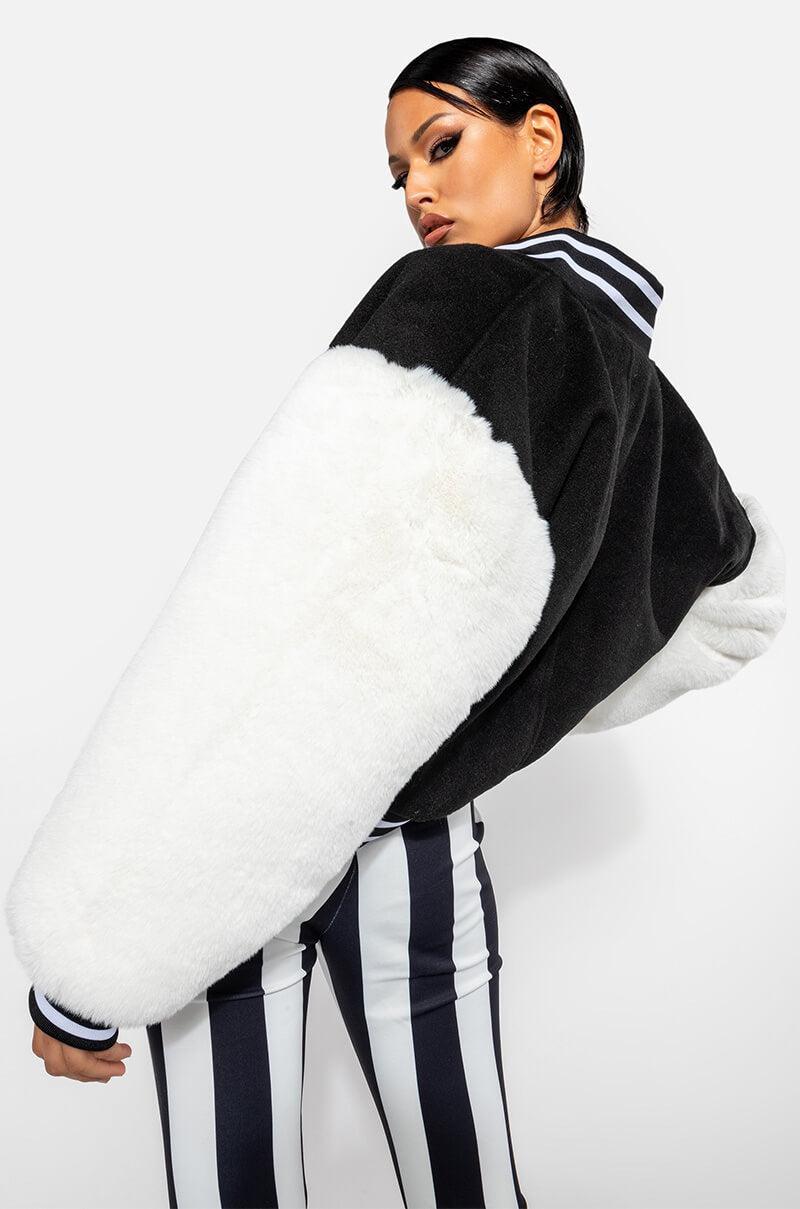 NEEDED ME FUR ARM BOMBER Product Image